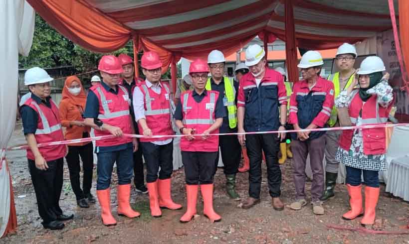 pos indonesia groundbreaking