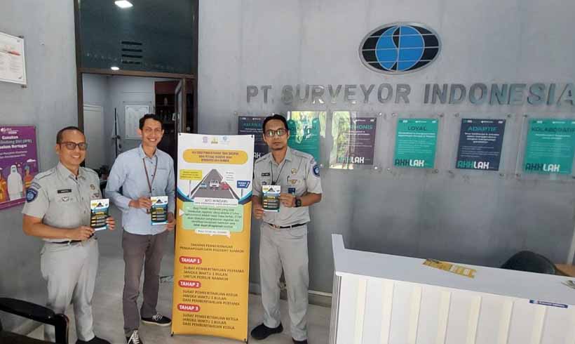 di PT Surveyor Indonesia