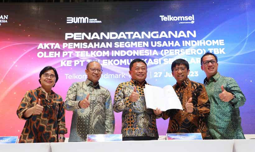 Integrasikan IndiHome ke Telkomsel