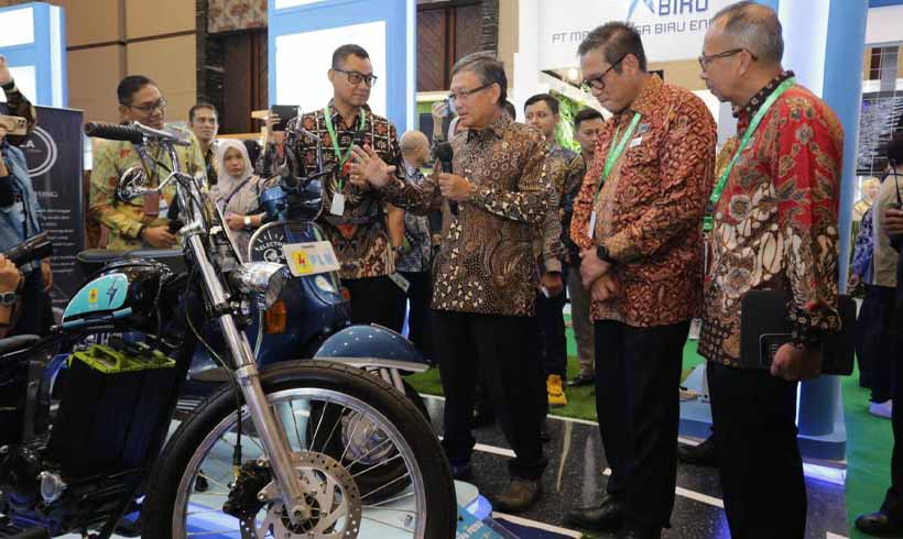 Listrik Lewat Motor Konversi