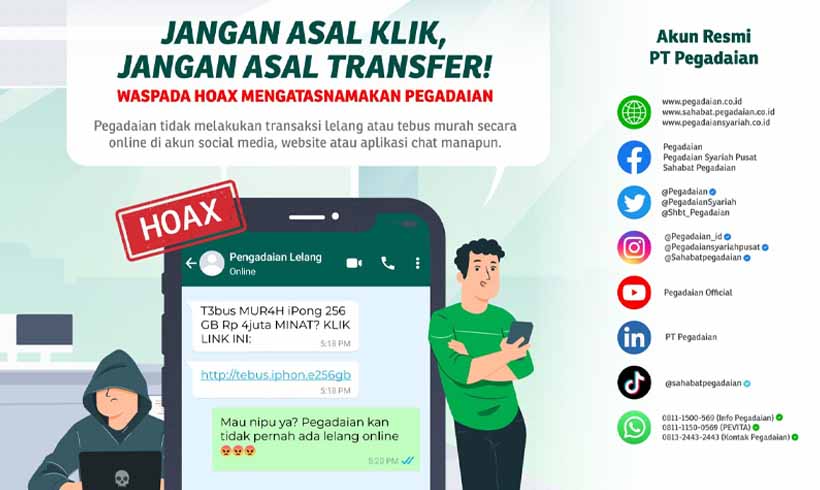 Jangan Asal Transfer