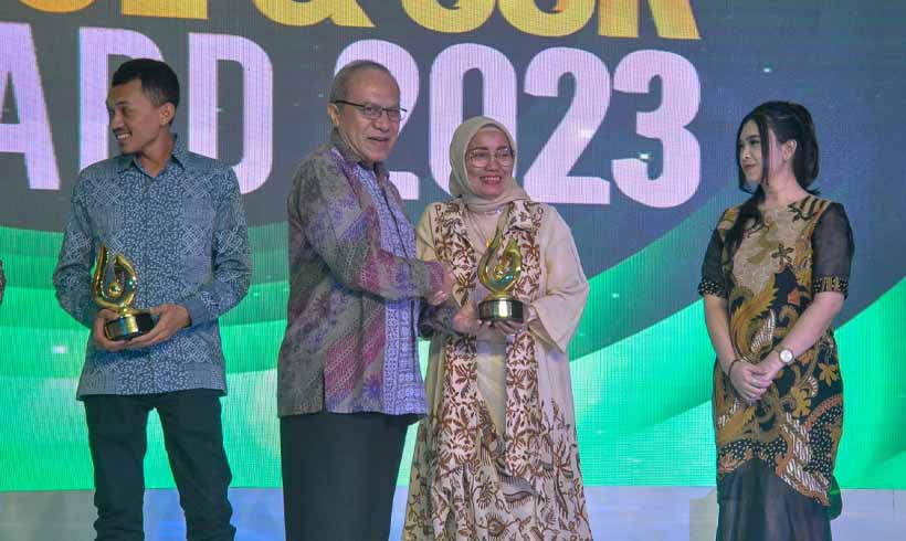 PLN Enjiniring Meraih Gold Winner