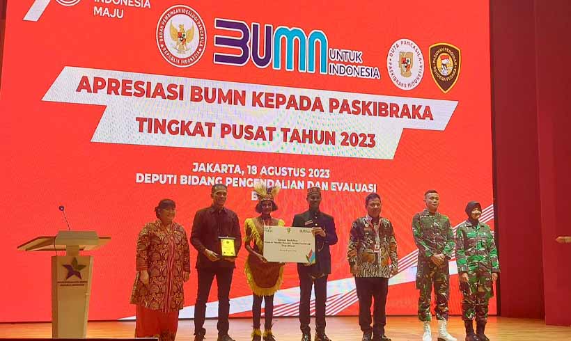 Paskibraka Tingkat Nasional