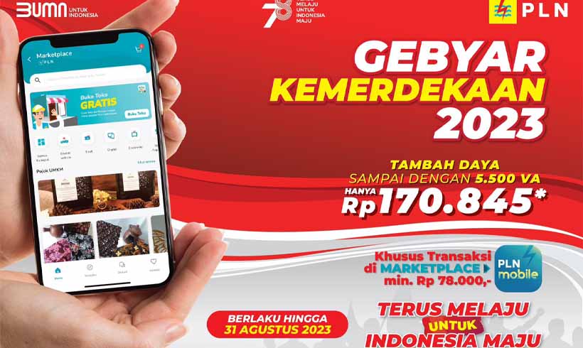 Promo Tambah Daya Listrik