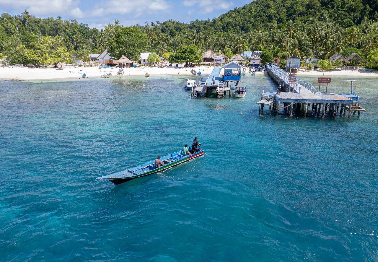 Nelayan Raja Ampat