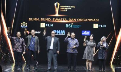 Di Ajang Indonesia Award