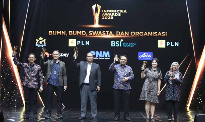 Di Ajang Indonesia Award