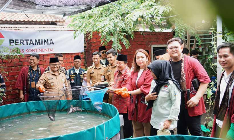 Desa Energi Berdikari di Jambi