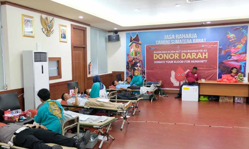 Donor Darah dengan Mitra