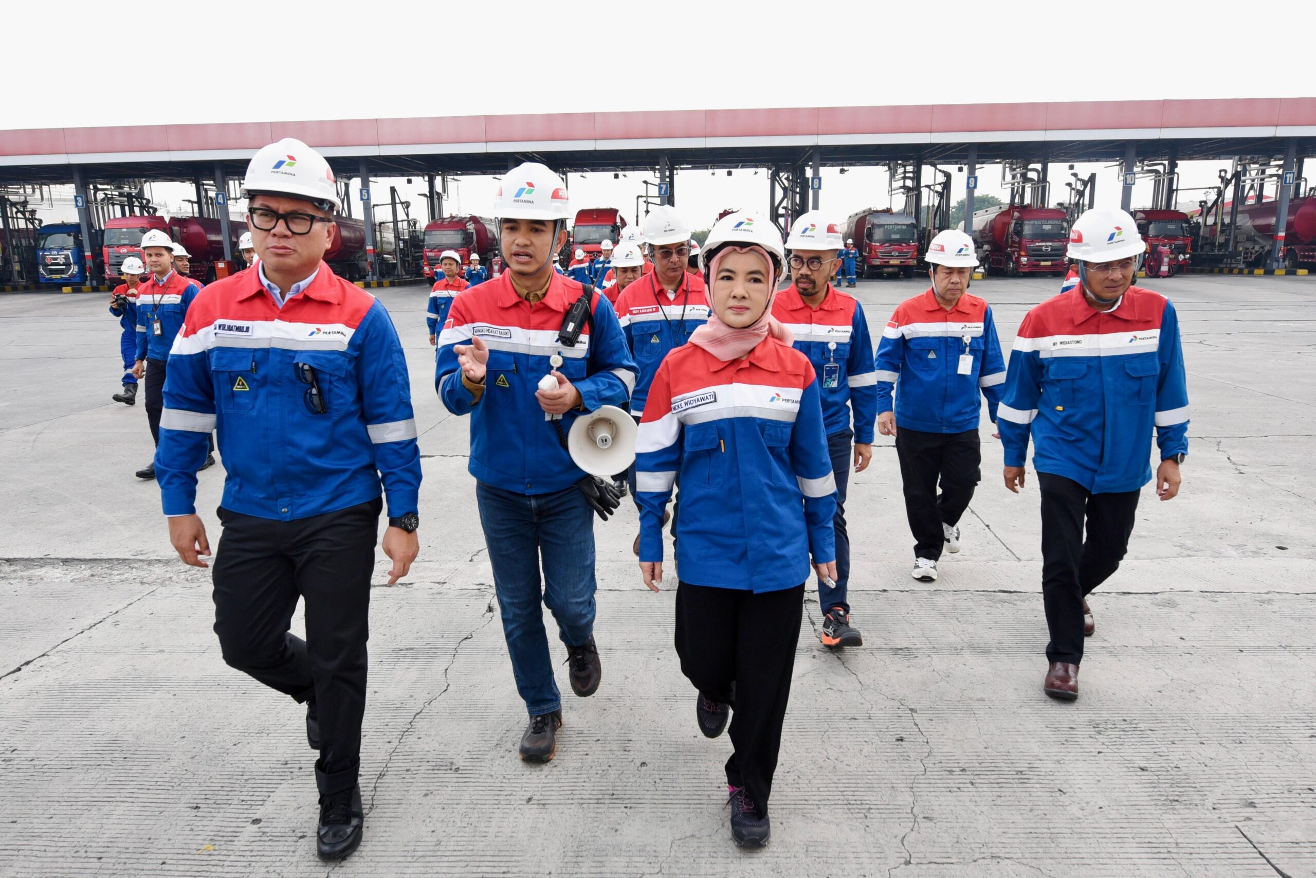 Satgas Nataru Pertamina Dalam Menjaga Kelancaran Distribusi Energi