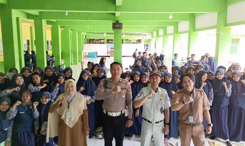 Di SMPN 1 Pangkajene Sidrap