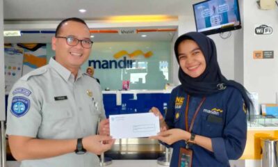 Ke Branch Office Bank Mandiri Dan Bank Bri