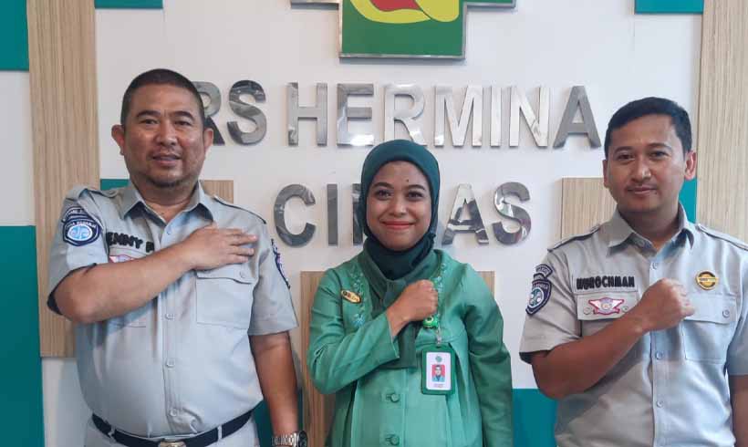 Ke Rumah Sakit Hermina Ciruas