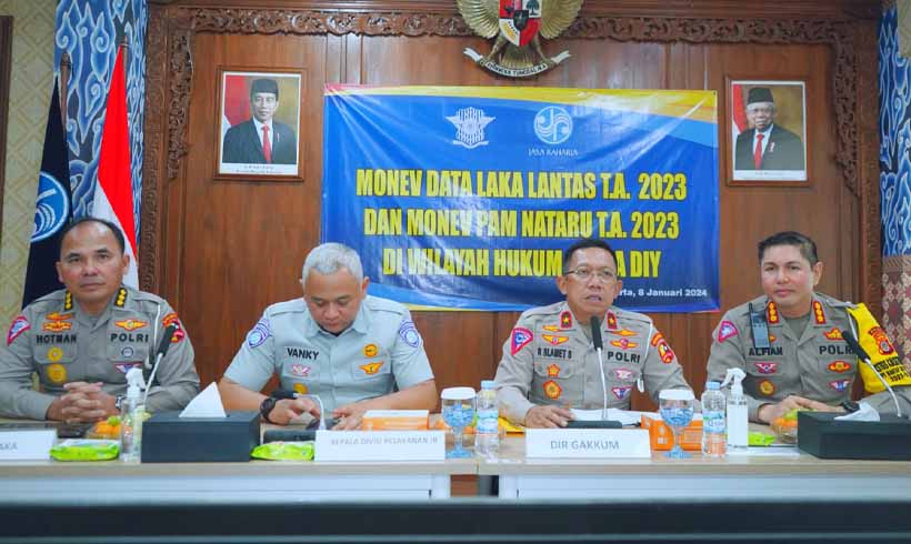 PAM Nataru 2023 Di Yogyakarta