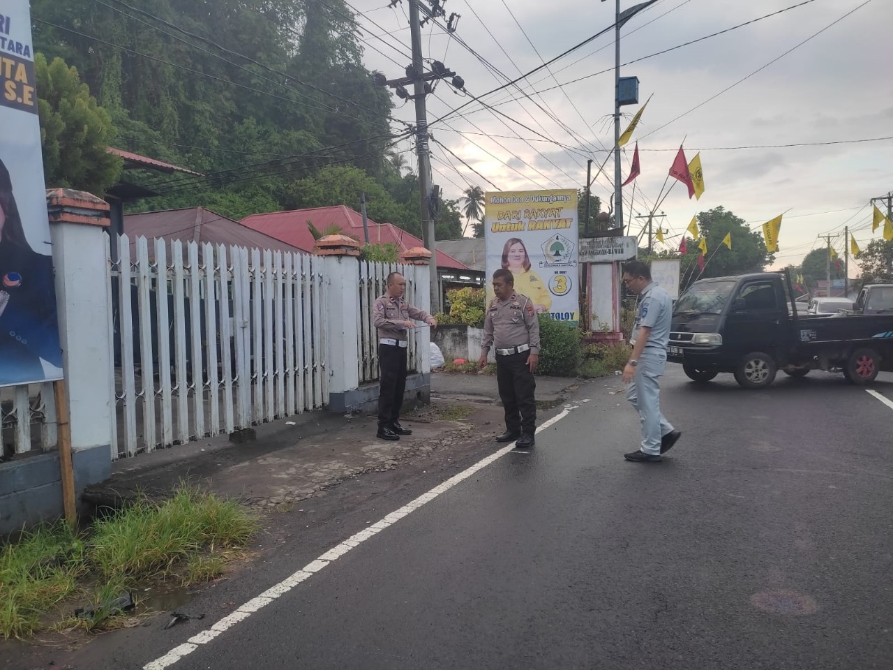 Korban Laka Lantas di Minahasa Selatan