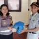 Helm ke Polres Minahasa Utara