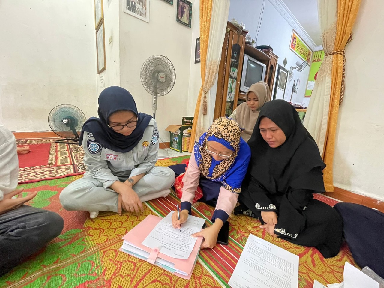 Korban Kecelakaan Lalu Lintas di Medan Selayang