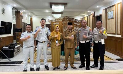 dengan Pj Bupati Barito Kuala