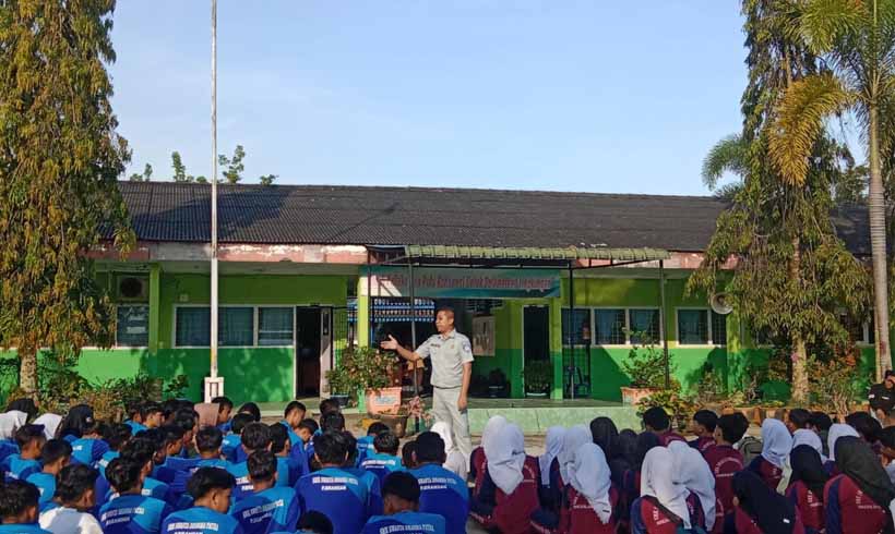 di SMK Dharma Patra Pangkalan Brandan