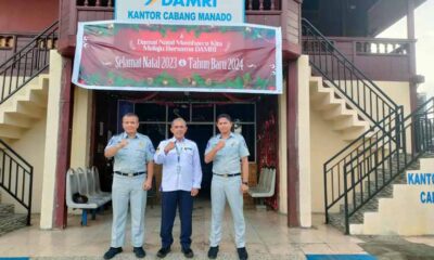 ke PT Damri Cabang Manado