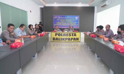 Di Polresta Balikpapan