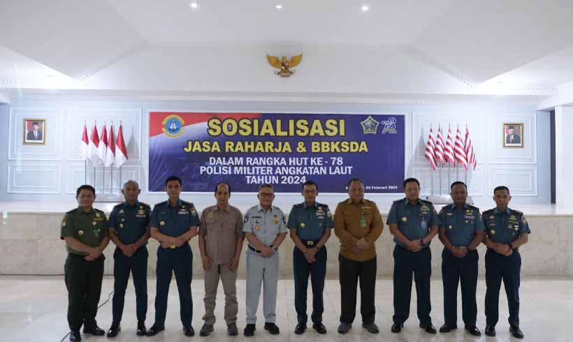 Polisi Militer Angkatan Laut Tahun 2024