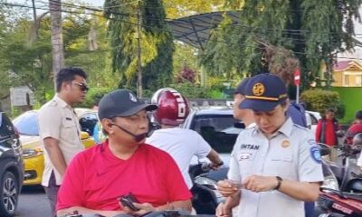 Penertiban Pajak Bersama UPTD Samsat Parepare