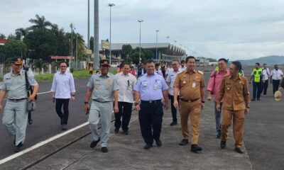 di Bandara Sam Ratulangi