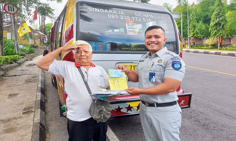 jasa raharja bali