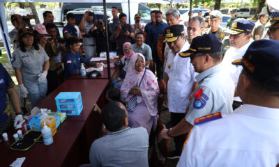 Pelepasan Mudik Gratis Provinsi Sulsel