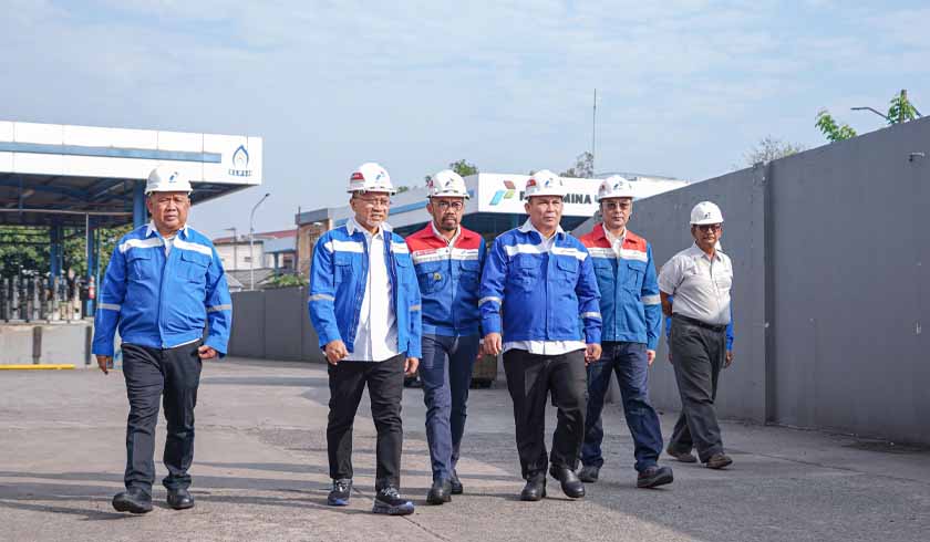 Pengisian LPG di SPBE