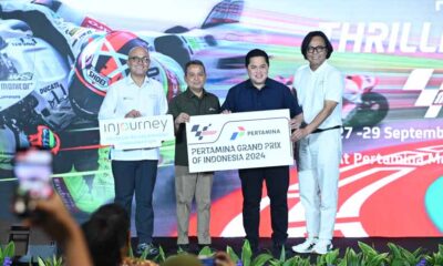 Pertamina Grand Prix of Indonesia