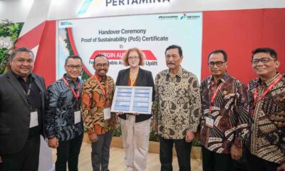 Sustainable Aviation Fuel Pertamina