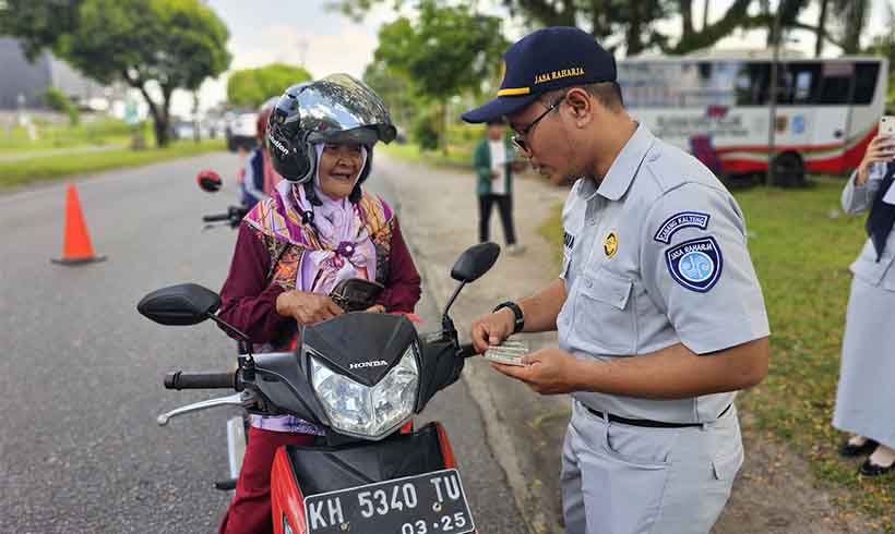 jasa raharja kalteng