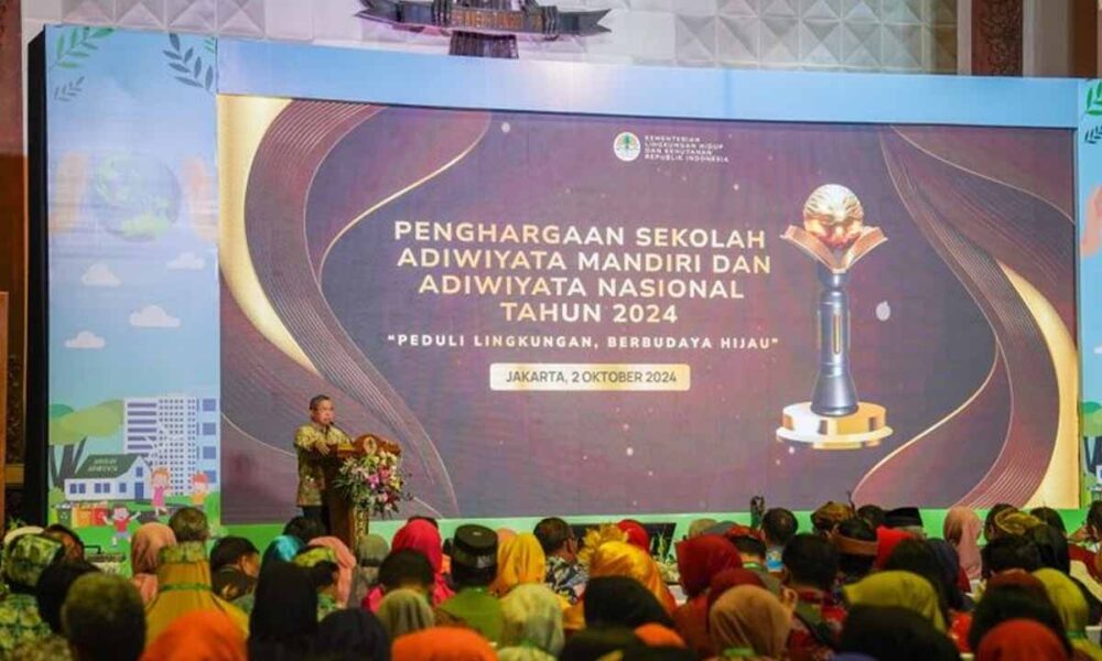 Sebagai Sekolah Adiwiyata Nasional