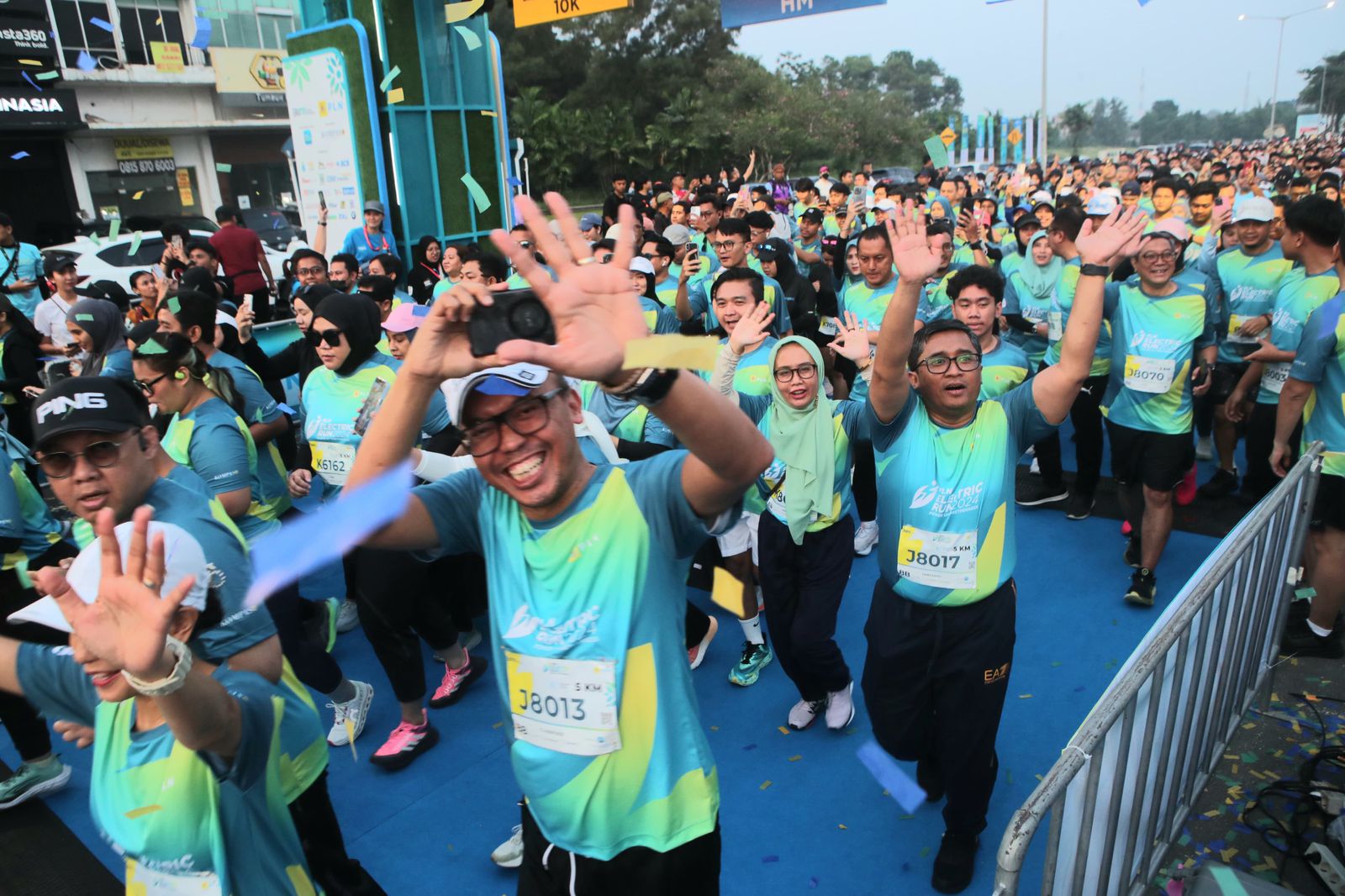 PLN Electric Run 2024