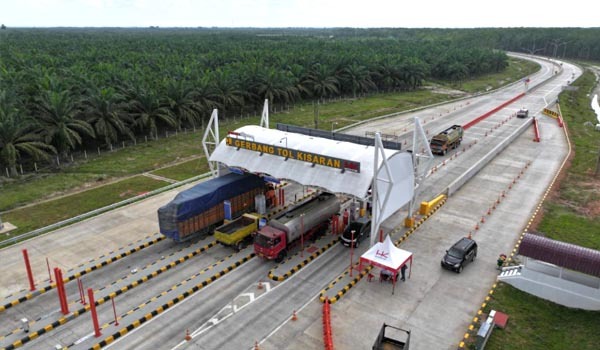 PT Hutama Karya Tol Trans Sumatera