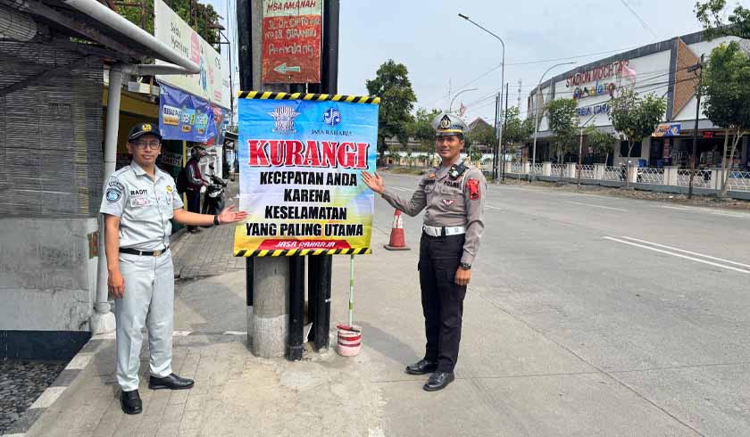 Di Titik Rawan Laka Lantas Kab. Pemalang