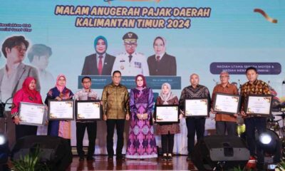 Malam Anugerah Pajak Daerah Kaltim