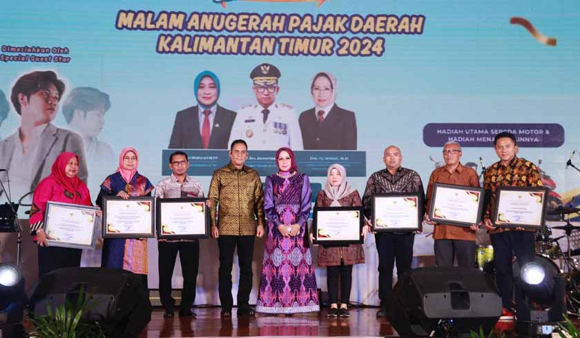 Malam Anugerah Pajak Daerah Kaltim