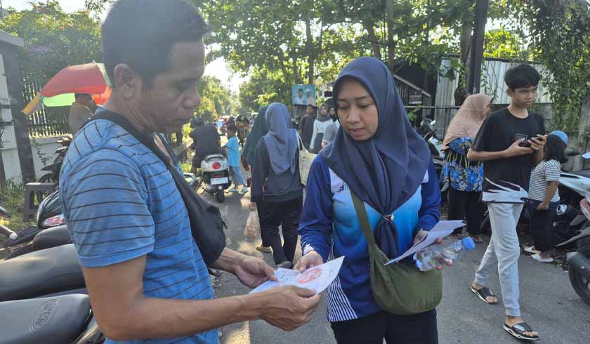 Melalui Kegiatan Sosialisasi