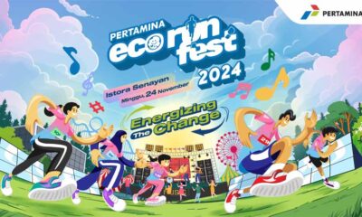 Pertamina Eco RunFest 2024