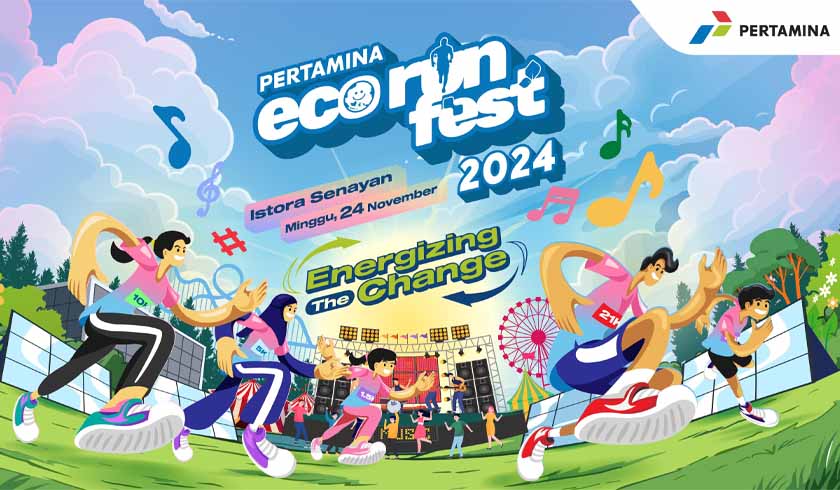 Pertamina Eco RunFest 2024