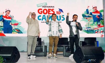 Pertamina Goes to Campus