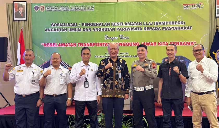 Rampcheck Angkutan Umum dan Angkutan Pariwisata