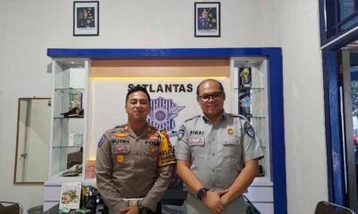 dengan Polres Lombok Tengah