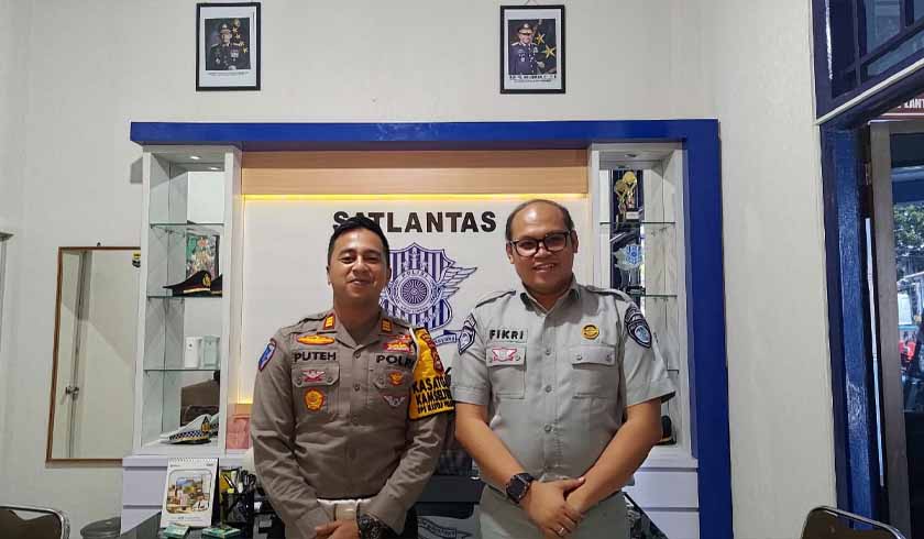 dengan Polres Lombok Tengah