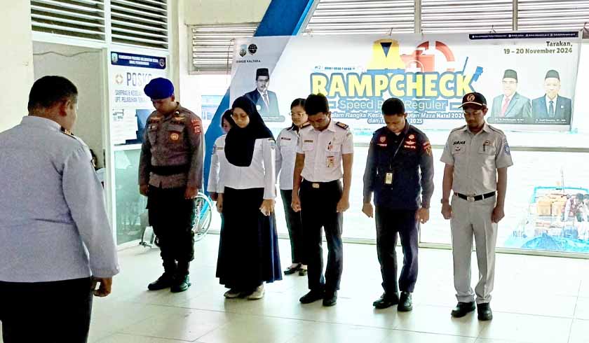 di Pelabuhan Tengkayu Tarakan