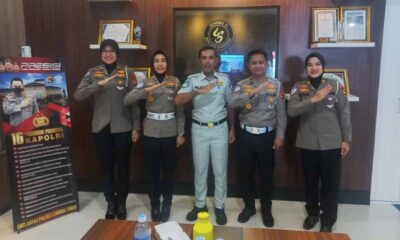 Bersama Ditlantas Polda NTB