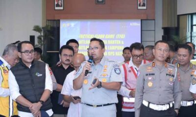 Pelabuhan Merak dan Bakauheni